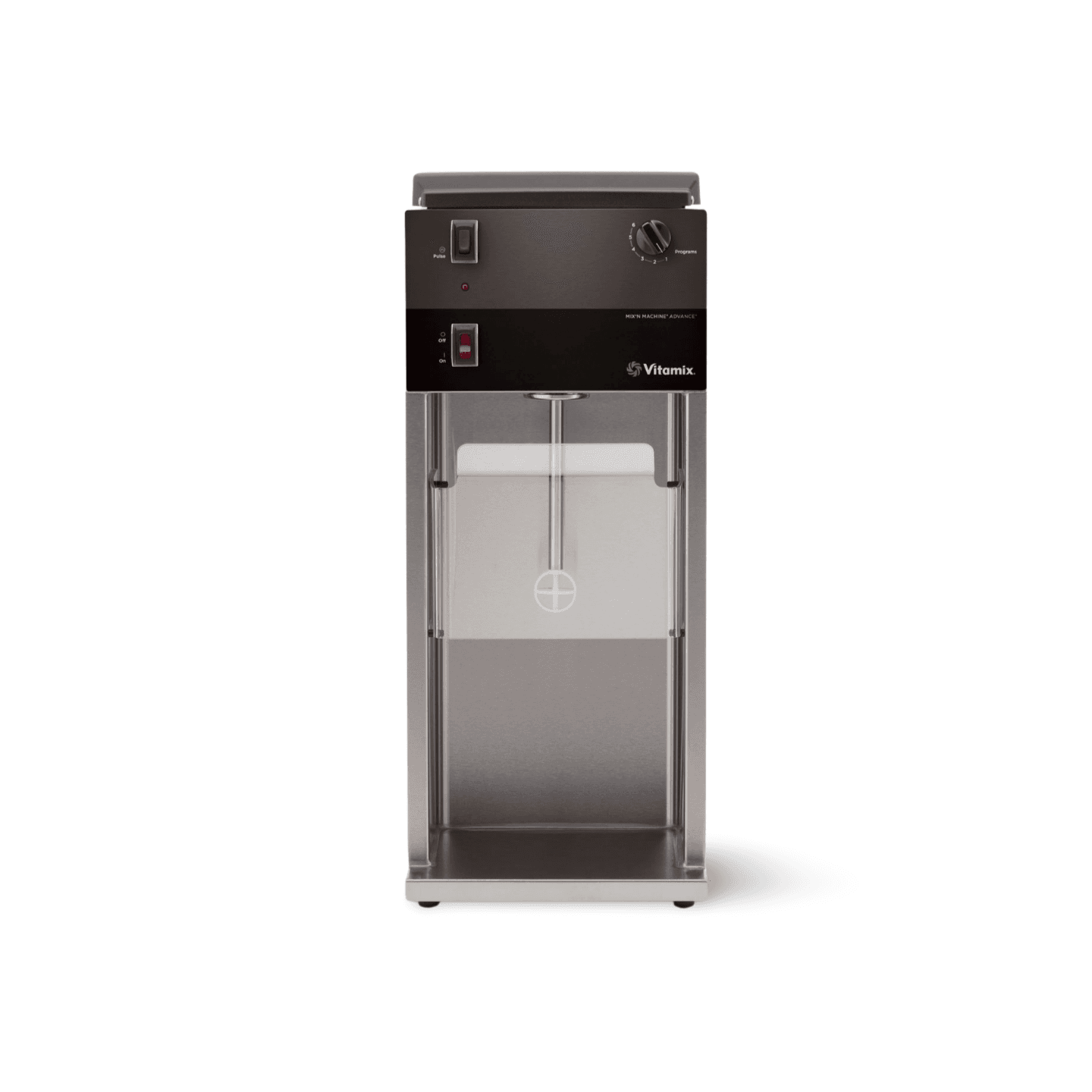 Mix'n Machine Advance - Agitateur perm - 6 prog - Silver